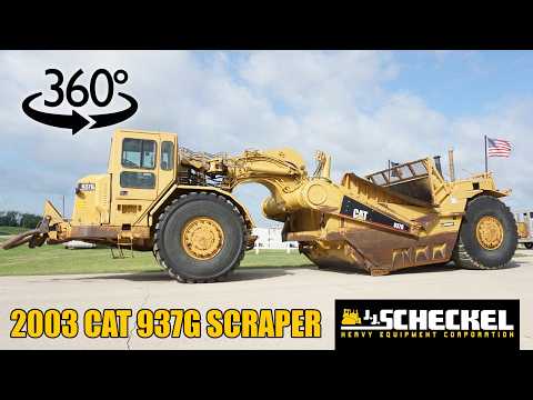 2003 Cat 637G, Scraper, A03549, 360