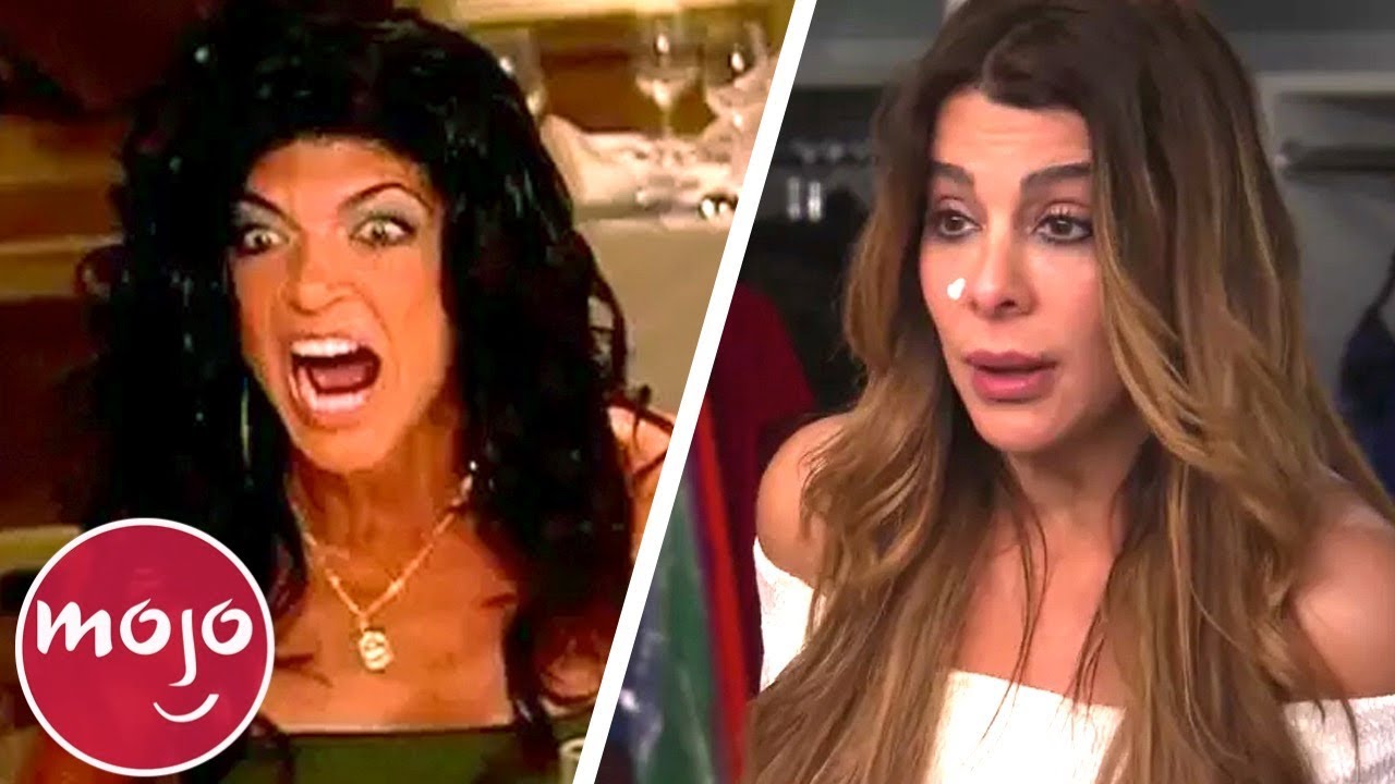 Top 10 EPIC Real Housewives of New Jersey Fights
