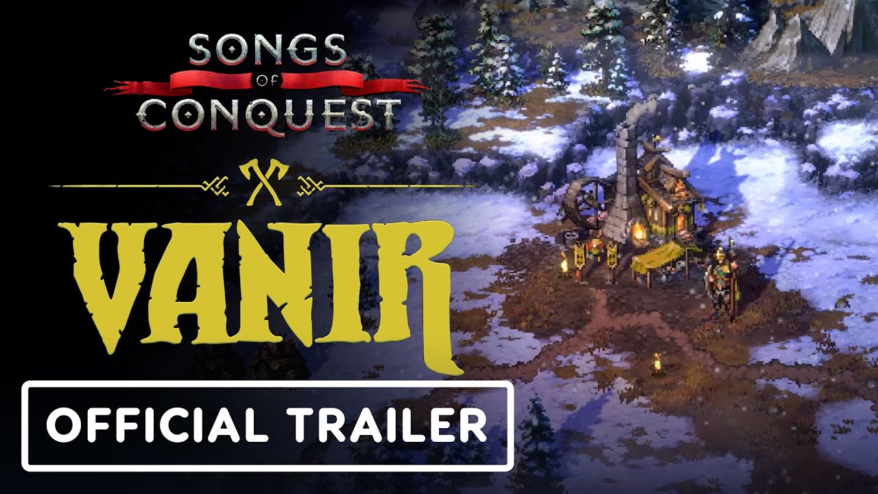 Songs of Conquest: Vanir trailer thumbnail