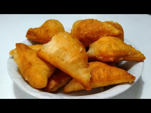 KOLAY PUF BÖREĞİ NASIL YAPILIR 💯 EN KABARIK ASLA YAĞ ÇEKMEYEN PİŞİ-PUF BÖREĞİ YAPIMI🤚