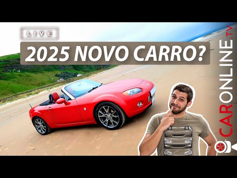 CARRO NOVO para o CHICO COMPRAR em 2025?! [Live Podcast]