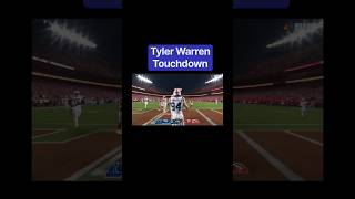 Tyler Warren touchdown | Kansas City Chiefs vs Indianapolis Colts #nfl #touchdown ￼