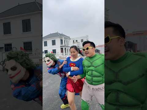Dám Cướp Vợ Hulk Và Cái Kết | Marvel Real Life