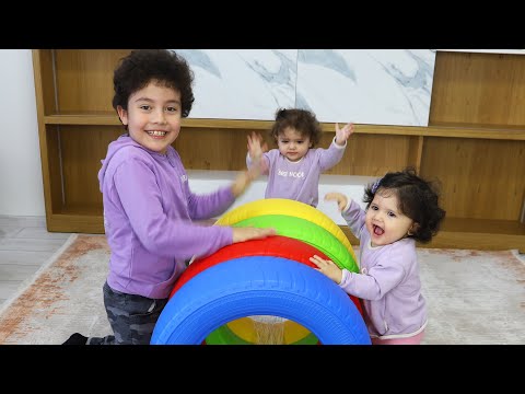 Alya and Asya Complication Video for Kids @OyuncuYusuf