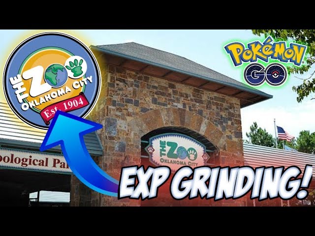 POKEMON GO at the OKC ZOO // Windy Spawns & Lugia Hype