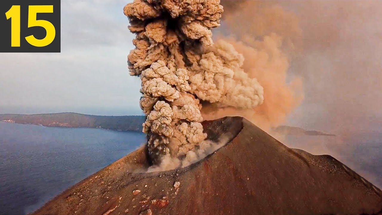 15 Biggest Mega Eruptions in History