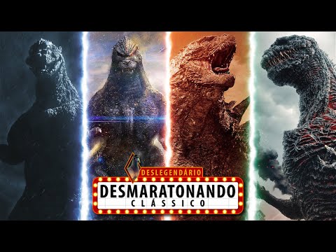 Desmaratonando Todos os filmes de Godzilla! | A Saga completa do Rei dos Monstros (1954 - 2019)