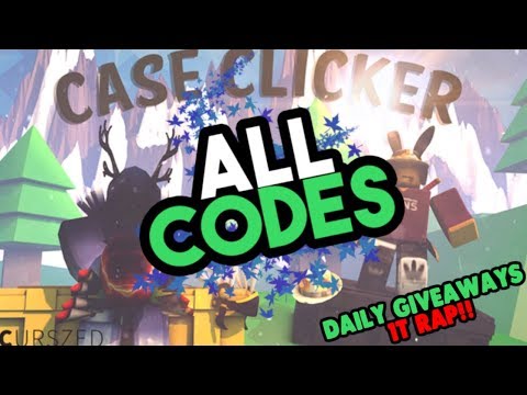 Case Clicker Codes Roblox List 07 2021 - roblox case clicker codes october