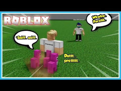 BANG CUPU NAMPAK MONSTER LUCU PENGHISAP K3NTUT DI ROBLOX WKWKW..