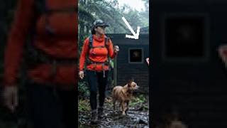 Anxiety is building -Is someone is watching me? #hikingadventures #haunted #traildog