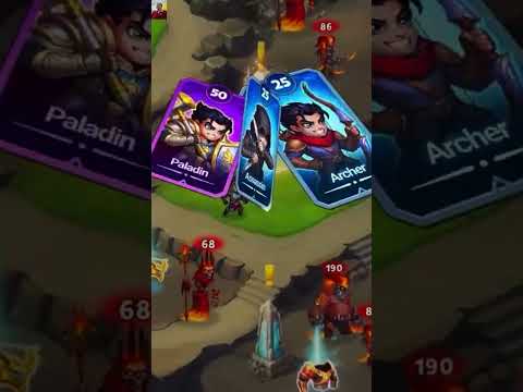 Hero Wars Ads Review New Level🧠Massive Damage Combo!⚔️#games #gaming #gameplay