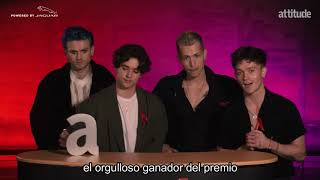 YUNGBLUD recibe su premio en los "attitude awards 2020" | sub. español.
