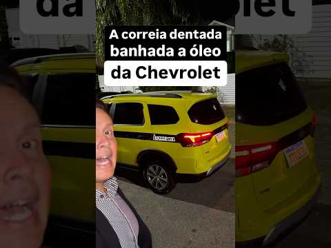 A correia dentada banhada a óleo da Chevrolet