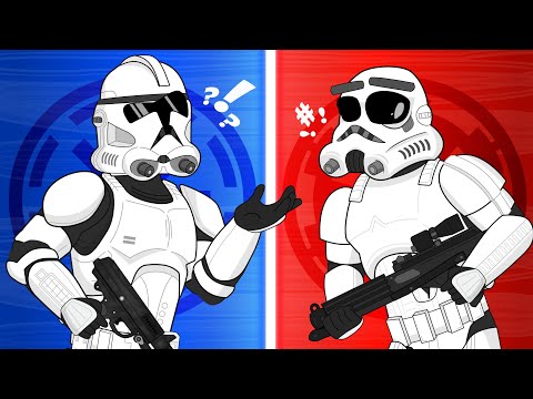 Clone Trooper & Stormtrooper Buddies COMPILATION