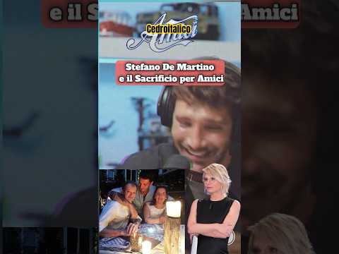STEFANO e il SACRIFICIO per AMICI😳 #stefanodemartino #cedroitalico (crediti  ​⁠​⁠@bsmt_basement )