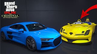 TODOS LOS VEHÍCULOS OCULTOS DLC GTA ONLINE "The Criminal Enterprises" | GTA V COCHES NUEVO DLC