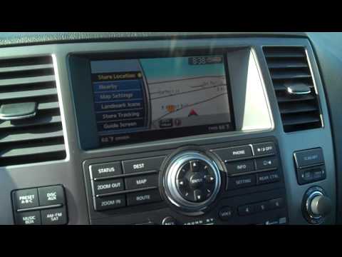 2008 Nissan armada navigation system #6