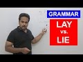 Understanding 'Lie' and 'Lay'