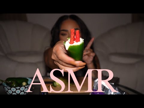 ¿Por Qué Este ASMR Con Jalapeños Es Tan ADICTIVO?