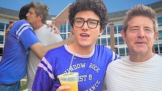 MOVING MY SON INTO COLLEGE!! (EMOTIONAL)