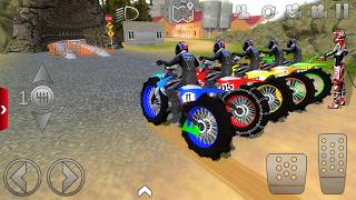 Motocross Dirt Bikes online Simulator 3D Extreme Offroad #1 - Offroad Outlaws Android Gameplay