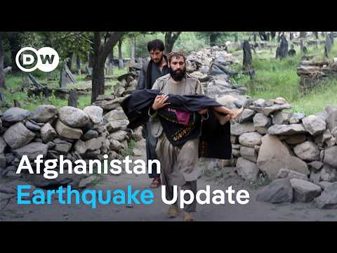 YouTube video thumbnail: Death Toll Rising After Powerful Afghanistan Earthquake