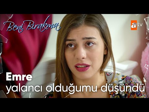 Cansu artık Emre'den ümidi kesiyor mu? - Beni Bırakma 6. Bölüm