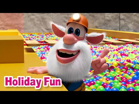 Booba 🎊 Holiday Fun 🎉 Funny cartoons for kids - BOOBA ToonsTV