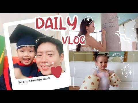 Tốt Nghiệp Đầu Tiên Của Bơ & Tiến Độ Xây Dựng Của Nhà Mình ❤️ TrinhPham Family