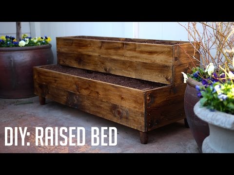 DIY: Raised Bed Patio Planter