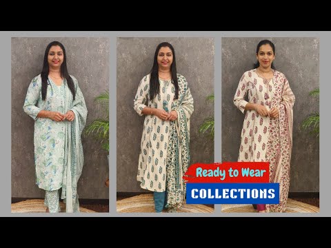 Jaipur Cotton Ready to Wear Collections 🥰 || 𝐆𝐋𝐈𝐓𝐙𝐈𝐍𝐃𝐈𝐀 FASHIONS 🛍