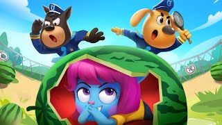 Jangan Percaya Rumor😦| Kartun Lucu | Kartun Anak | Kepala Polisi Labrador | BabyBus Bahasa Indonesia