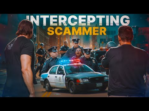 Intercepting a Scammer's Cash Delivery at Their PO Box (COPS CALLED)