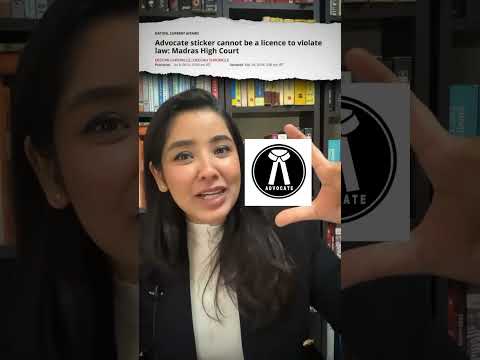 Press, Advocate STICKERS on 🚗,  Illegal?!