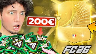 200€ per il PRIMO PACK OPENING ASSURDO di FC26! Ho TROVATO...*26K FC POINTS*