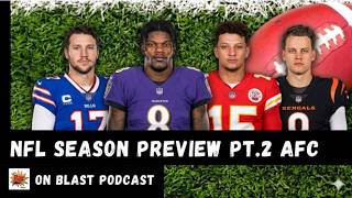 2026 NFL Season Preview: Part 2 AFC - Every Team + Best Value Bet  | On Blast NFL Picks