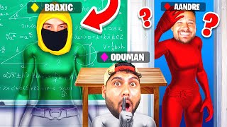 *EXTREM* Hide & Seek in DER SCHULE in Fortnite!