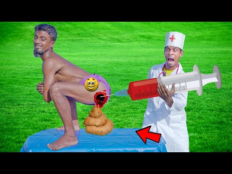 Top New Very Special Funny Video 2024 Very Special Trending Comedy Video 2023 Injection Funny-318