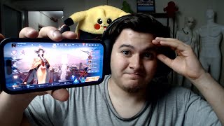 geceleyin mobile legends oynadım..