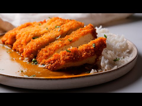 Japanese Chicken Katsu Curry