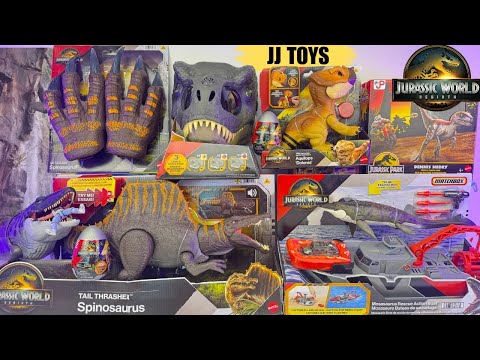 Jurassic World Rebirth Toys Part 2! NEW Dinosaur Figures Unboxed & Reviewed 2025 Collection