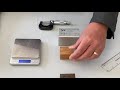 Density and Measurement Concepts
