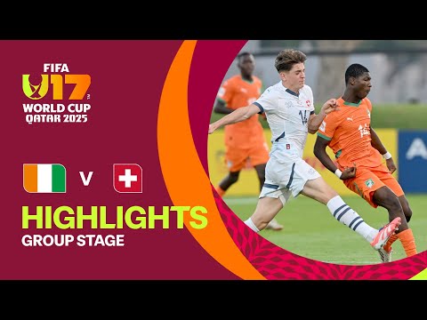Match Highlights Ivory Coast - Switzerland