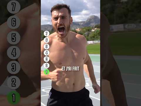 J’ai Entrainé mon Sprint comme USAIN BOLT pendant 7 Jours (Résultat) #usainbolt #sprint #100m