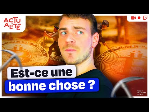 La France va se mettre à miner du Bitcoin ? La course au Stabecloin continue | Hasheur Live