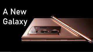 The New Galaxy is about to Emerge