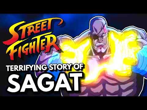 The Terrifying Rise of Sagat - Street Fighter History