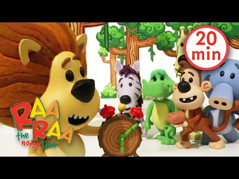 Raa Raa the Noisy Lion | Raa Raa Loses His Favourite Toys  | 2 Full Episodes