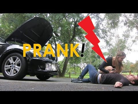 EXTREME Electric Shock PRANK on Girlfriend - SMOKING reaction