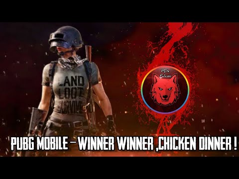 🔥PUBG MOBILE – New Winner Winner Chicken Dinner Song🎶1.8 Update (Free to Use)